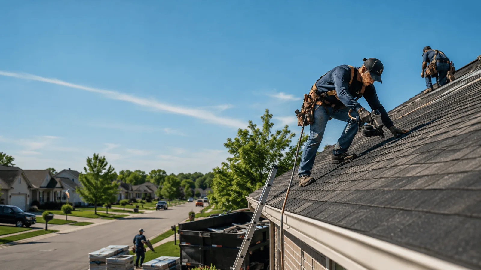 Roof Inspection in Calvert, TX